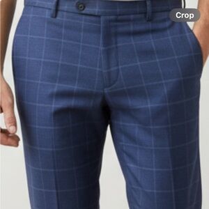 Window Pane Dress Pants